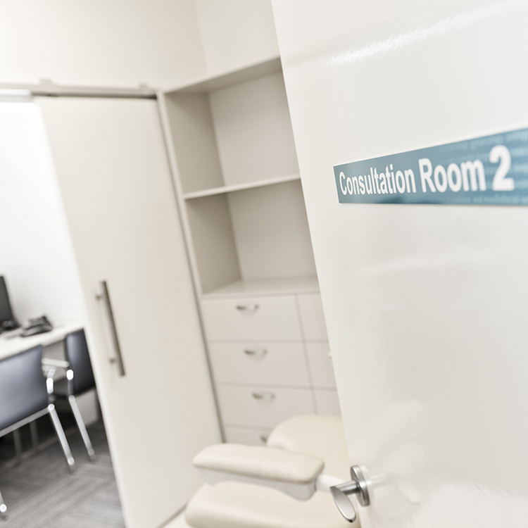 Photo of doctors' consultation room
