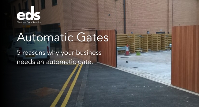 Why you need an automatic gate