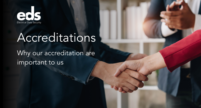 EDS - Our Accreditations