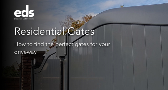 Residential Gates - How to find the perfect gates for your driveway