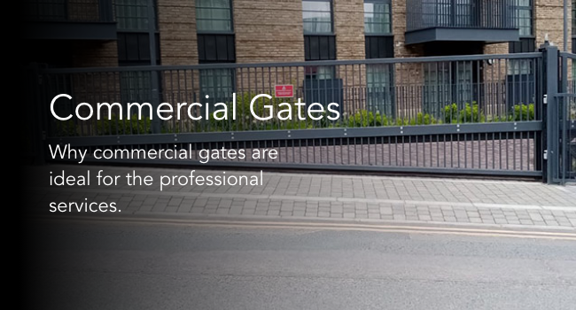 Commercial gates