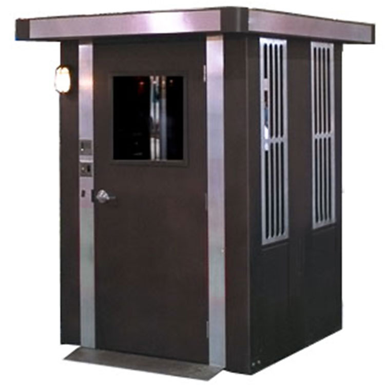 Self contained one person airlock gate