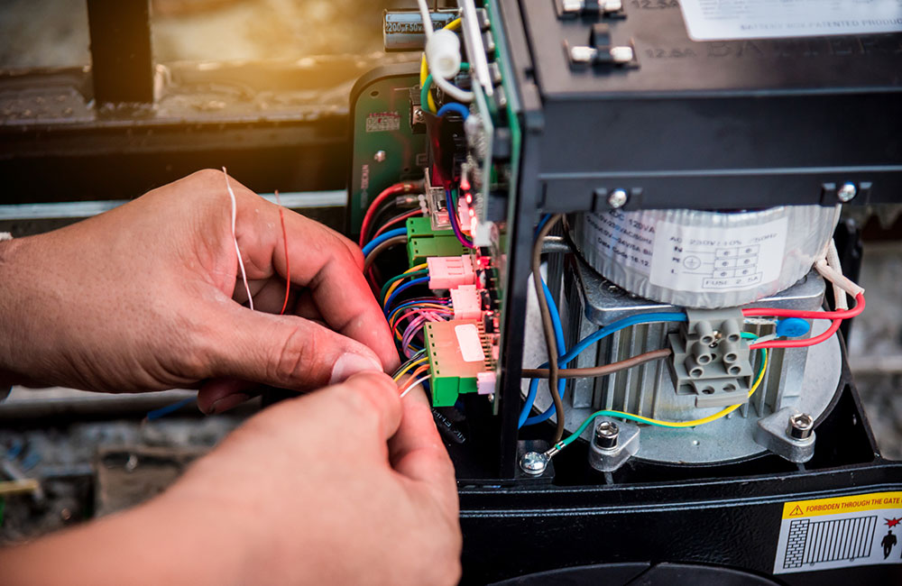 Electrical servicing and maintenance