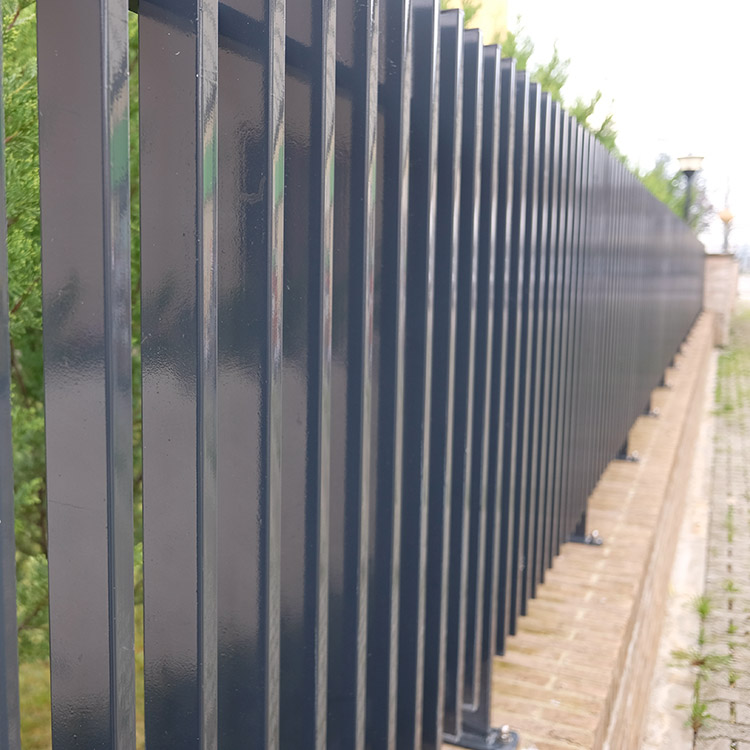 Photo of security fencing