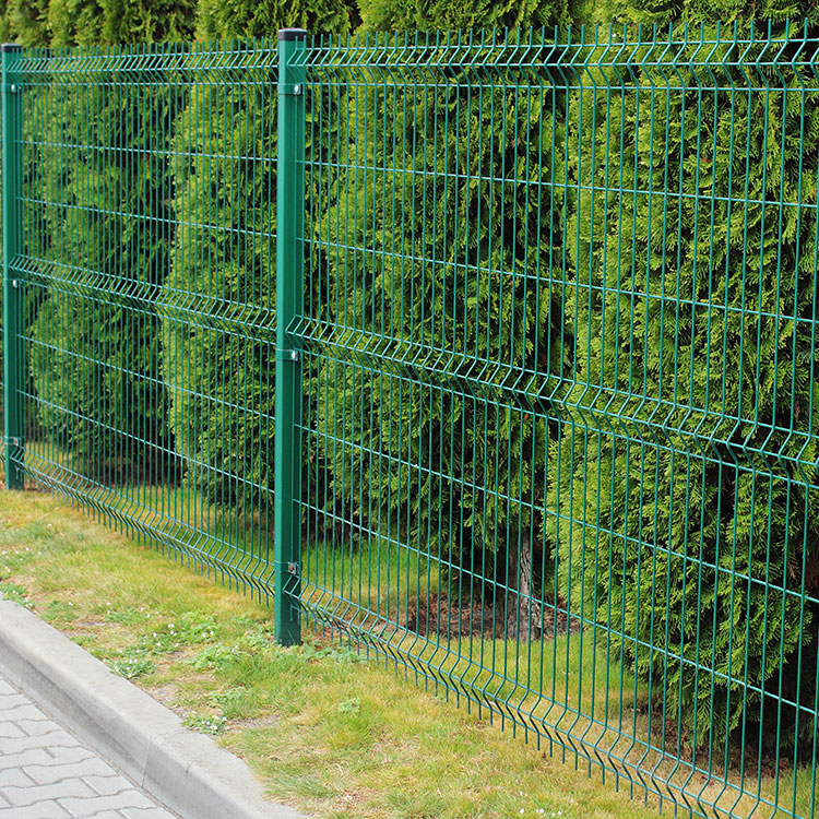 Photo of security fencing