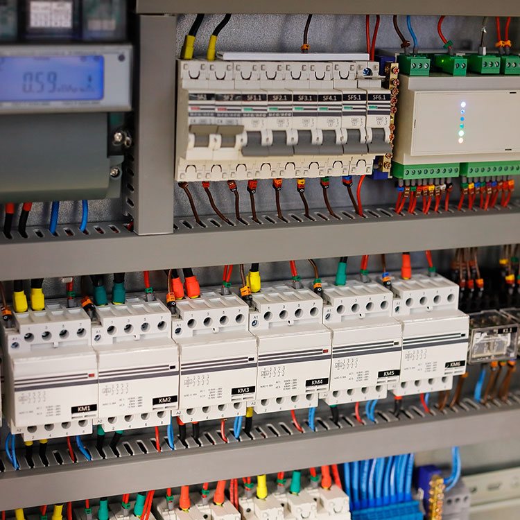 Wiring for a building management system