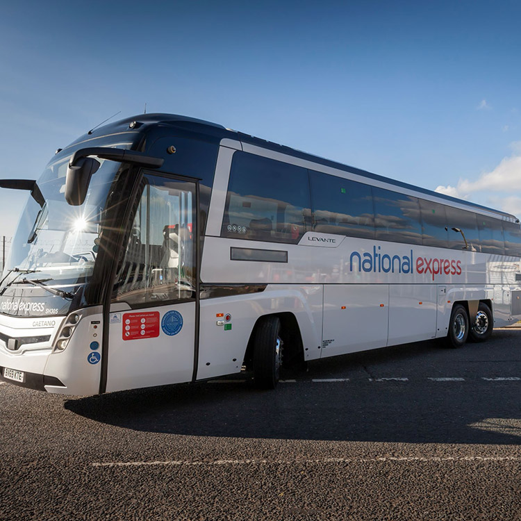 Photo of National Express coach